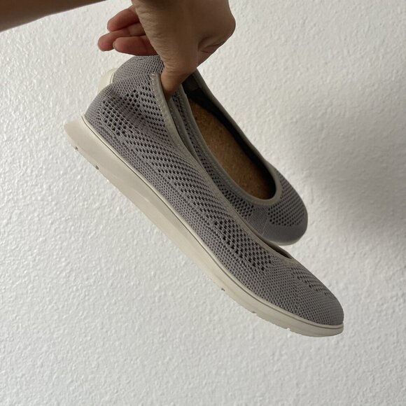 REVITALIGN Women's Inca Ballet Flats, Cement, Size 6 Medium US - Picture 1 of 9